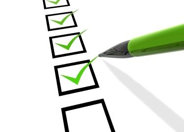 checklist for independent contractor