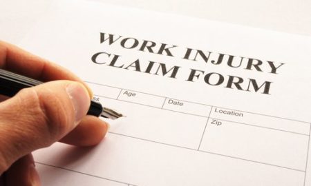 California work injury compensation claim