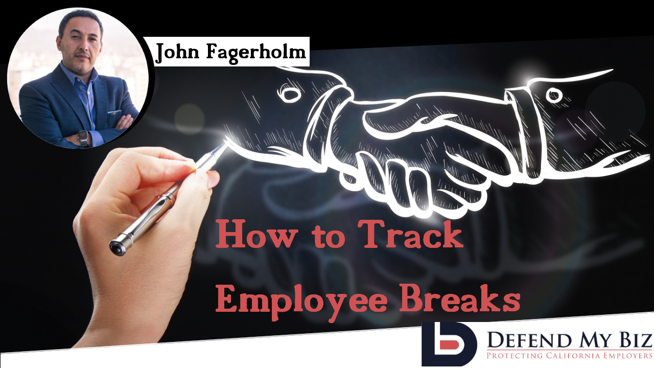 How to Track Employee Breaks