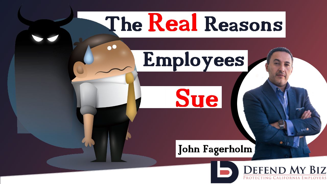 reason employees sue