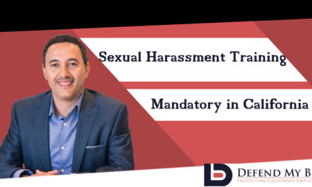 mandatory sexual harassment training