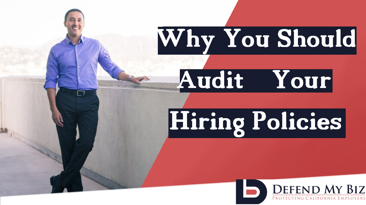 audit hiring policies