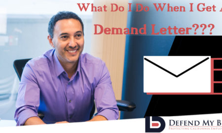 demand letter