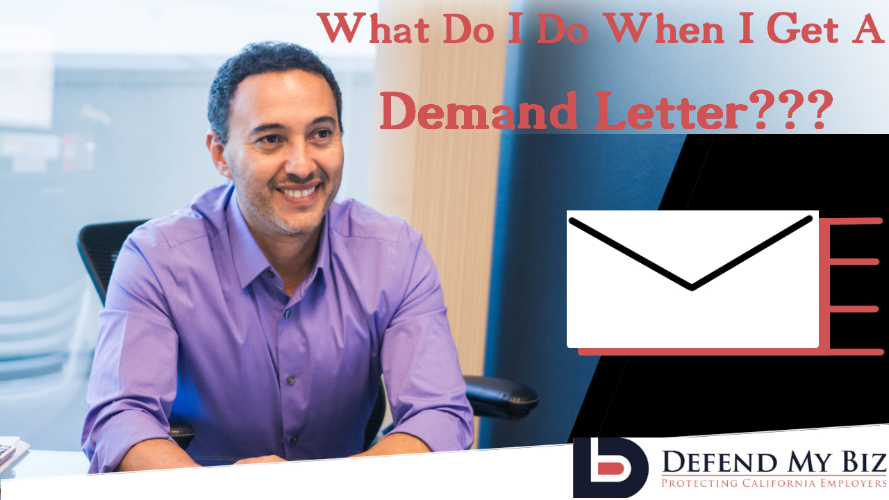 demand letter