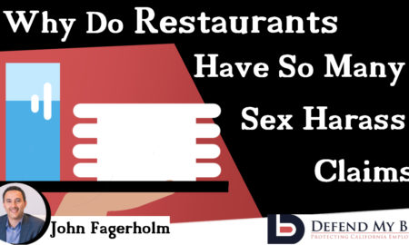 restaurant sex harass claims