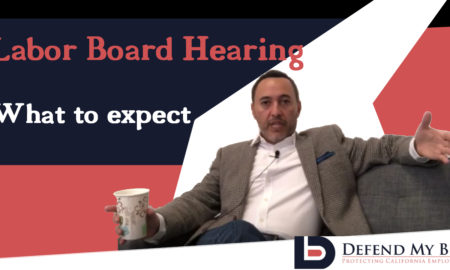 labor board hearing prepare