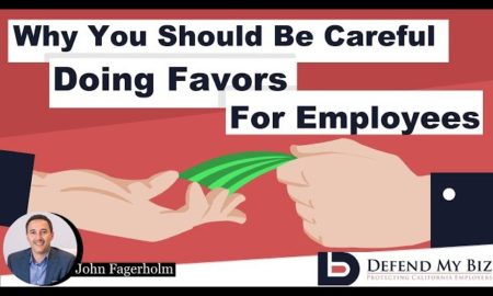 favors for employees