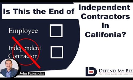 Independent Contractors gone California