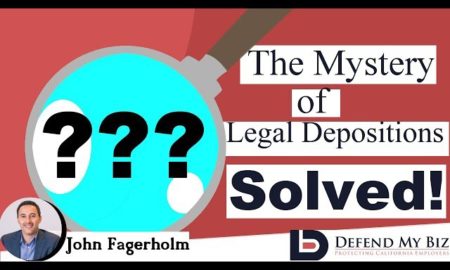 legal depositions