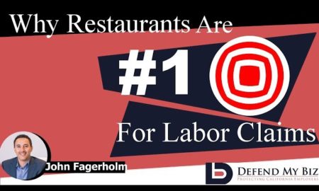 restaurant labor claims