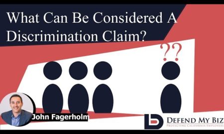 discrimination claim