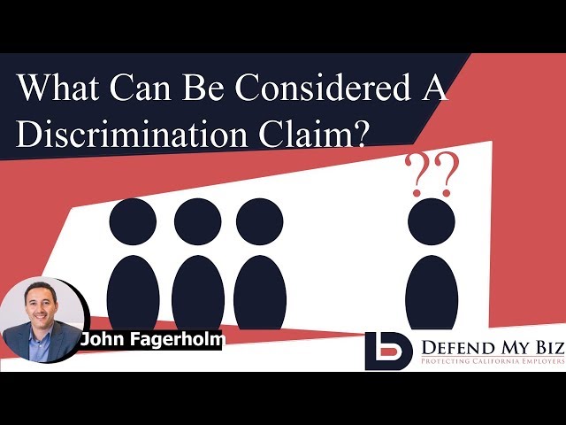 discrimination claim