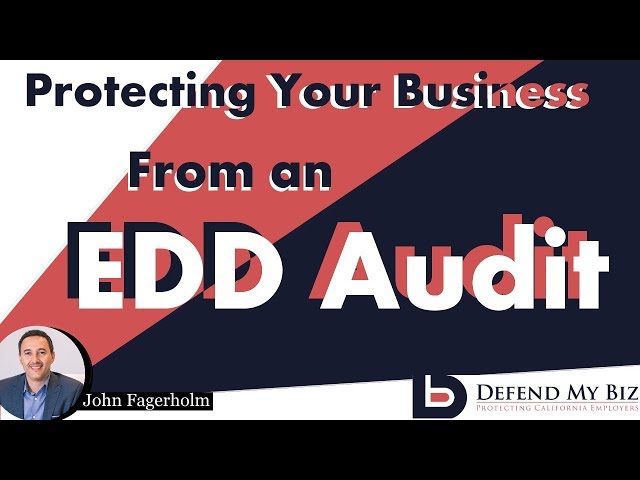 edd audit