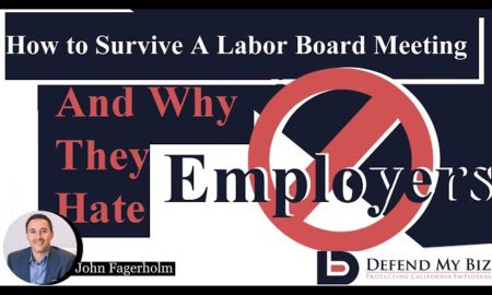 Labor Board Hearing