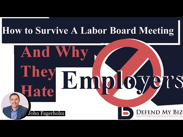 Labor Board Hearing