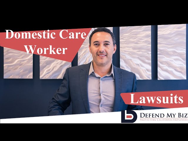 domestic care workers lawsuits