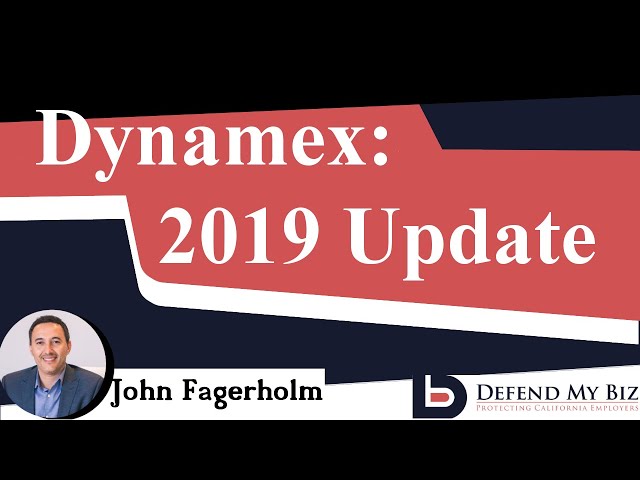 dynamex 2019 update