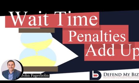 wait time penalties