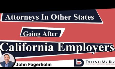 california employers