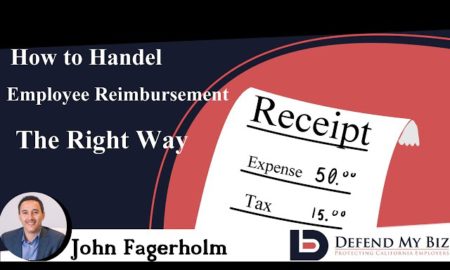 employee reimbursement expenses