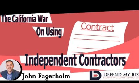 california independent contractors