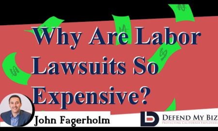 labor lawsuits expensive