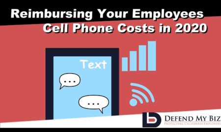 Reimburse Employee Cell Phone