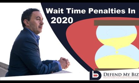 SB-673 Wait Time Penalties