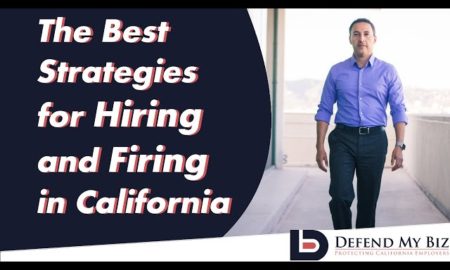 Hiring and Firing in California