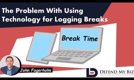 technology for logging breaks