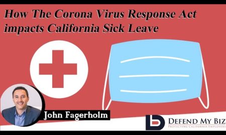 corona virus act sick leave