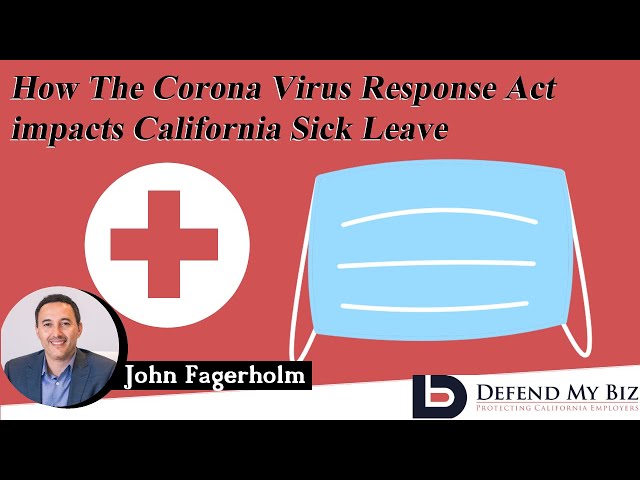 corona virus act sick leave