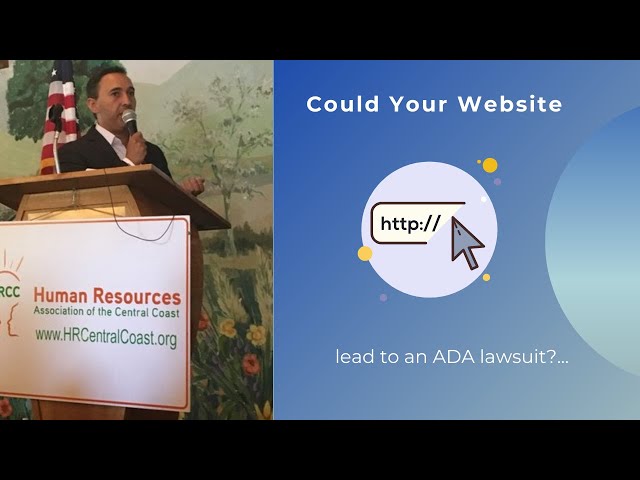 website ada lawsuit